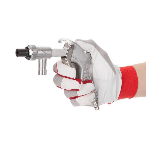 Пістолет піскоструминний зі шлангом, 1 металева 6 мм і 4 керамічні форсунки 4,5 мм, 5,0 мм, 6,0 мм, 7,0 мм1 | Зображення 5