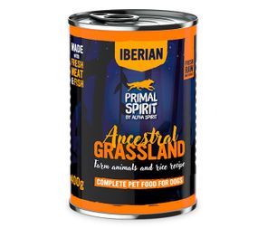 Вологий корм для собак зі свининою Primal Spirit Ancestral Grassland, 400 гр