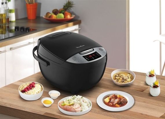 Мультиварка MoulinexSimply Cook, 750Вт (MK611832) | Зображення 4