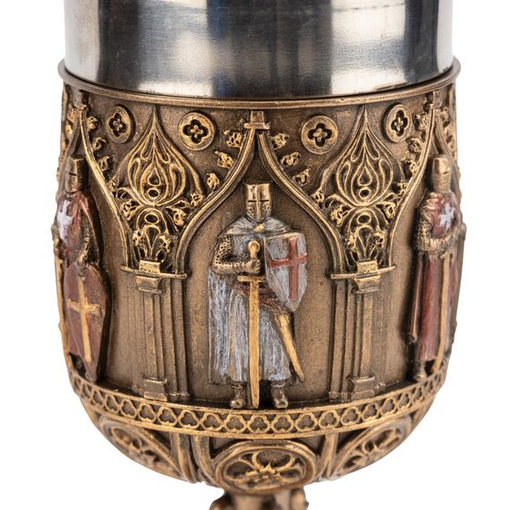 Декоративний кубок Knight's Chalice 18 см 200 мл | Зображення 3