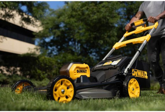 Газокосарка акумуляторна самохідна безщіткова 54В DeWALT DCMWSP550N | Зображення 8