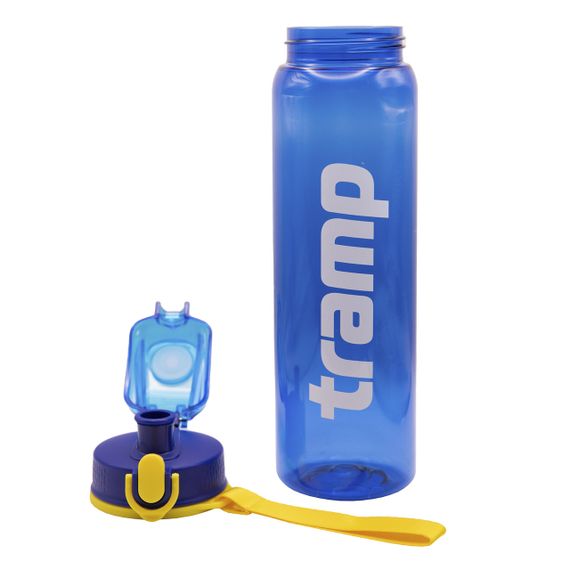 Фляга туристична Tramp Тритан 0,75 л Blue з поїлкою, питна фляга похідна для риболовлі, фляга трамп кемпінг спорт | Зображення 2