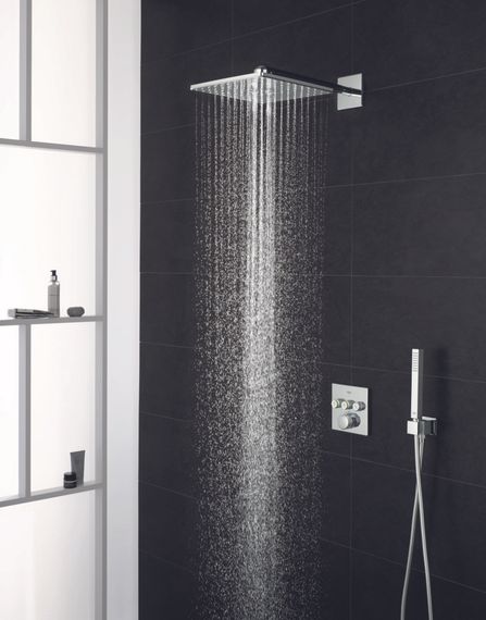 Термостат прихованого монтажу на 3 споживача Grohe Grohtherm SmartControl (29126000) | Зображення 6