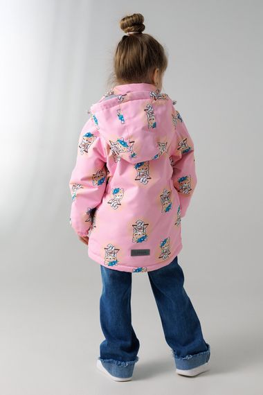 Куртка для дівчинки Snowgenius D639-02 80 см Рожевий (2000990234599D) shop (2000990234599) | Зображення 6