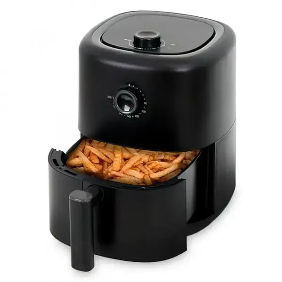 Аерофритниця для дому з таймером на 1.5 Л, 1200 ВТ AIR FRYER CROWNBERG CB 5541Безмасляна фритюрниця | Зображення 5