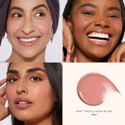 Жидкие румяна Rare Beauty MINI Soft Pinch Dewy Liquid Blush - Hope (3.2 мл) | Зображення 2