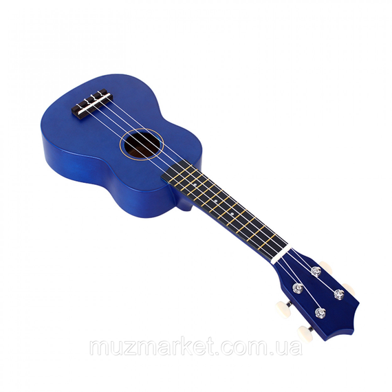 Укулеле сопрано Alfabeto U21 Blue + чохол | Зображення 3