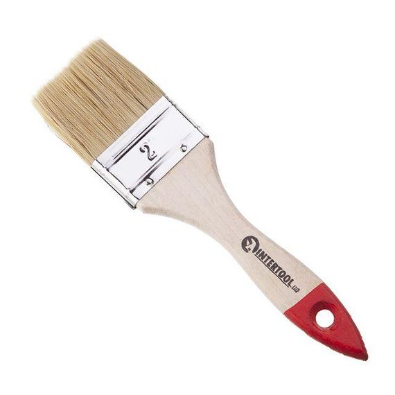 Пензель флейцевий 50*10*44 мм INTERTOOL KT-1250