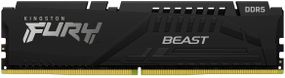 Память ПК Kingston DDR5 32GB KIT (16GBx2) 5600 FURY Beast EXPO KF556C36BBEK2-32