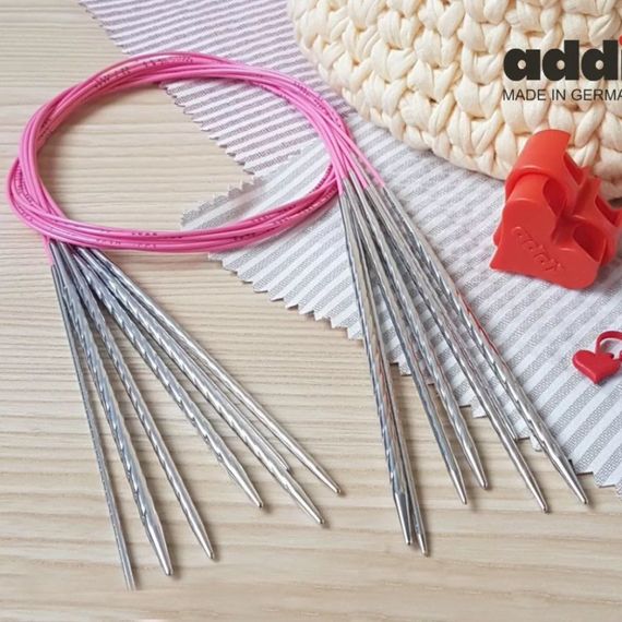 Спиці кругові Addi Unicorn, 100 см (3 мм) | Зображення 2