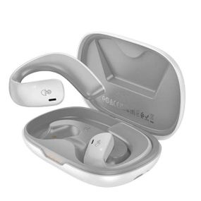 Беспроводные наушники HOCO EQ4 Graceful true wireless BT headset White