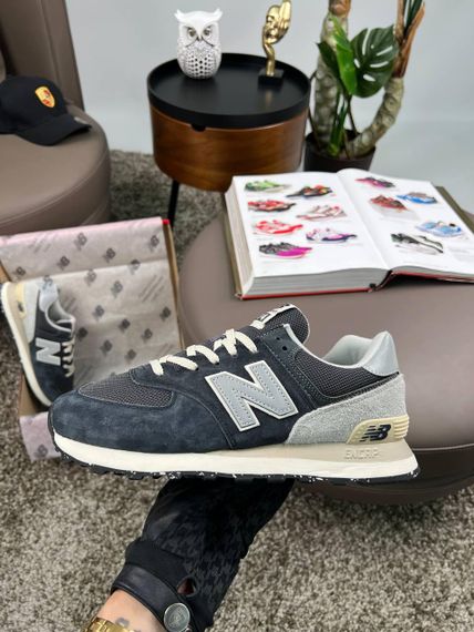 Кросівки New 574 Dark Grey Beige , В'єтнам B4208 40 25 | Зображення 3