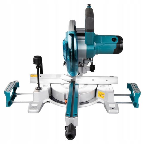 Пила торцовочная с протяжкой cетевая Makita LS0816F (216 мм, 65 мм, 1200 Вт, LED, 13.9 кг) | Зображення 7