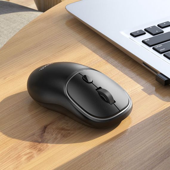 Миша Hoco GM25 Royal dual-mode Dark Night Black | Зображення 2