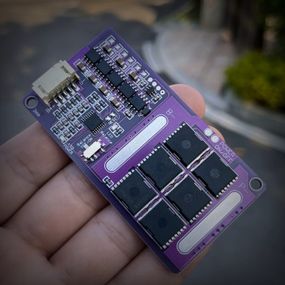 Плата BMS 4s 120а Lifepo4 балансир 1,5А