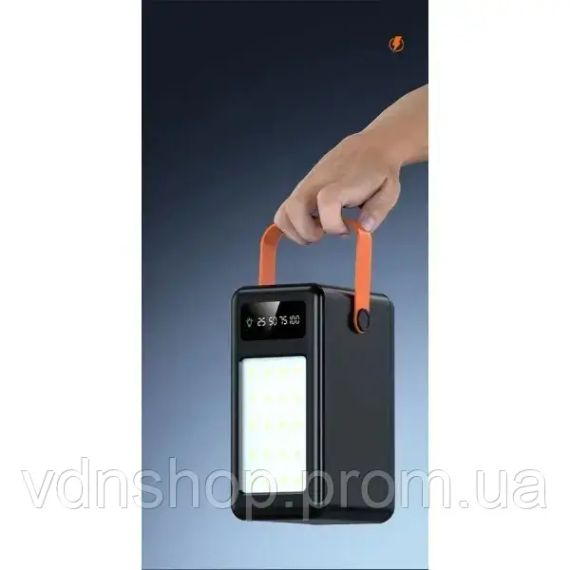 Внешний аккумулятор (Tugii Y108) Power Bank 80000 мАч с быстрой зарядкой 22,5 Вт | Зображення 3