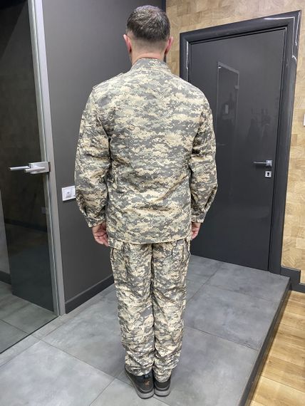 Військова форма (кітель та штани), піксель НАТО, розмір L, Yakeda, тактична військова форма літня | Зображення 2