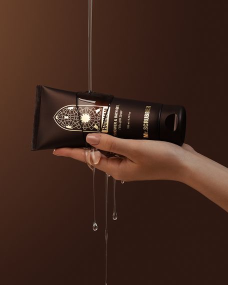 Гель для душа Mr. Scrubber Hammam (200 ml) | Зображення 1