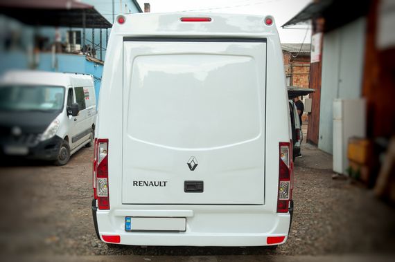 Навесной багажник для Renault Master 2011-2023 гг