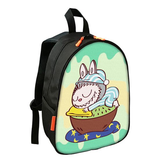 Рюкзак дитячий Лабубу/Labubu шкільний/міський 34х27х13 см для дівчинки/хлопчика (02747)