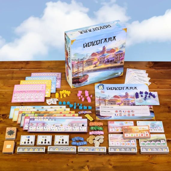 Настольная игра Йокогама (Yokohama) | Зображення 7