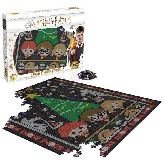 Пазл Winning Moves Harry Potter 1000 деталей (WM01535-ML1-6) | Зображення 2