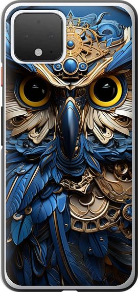 Чехол на Google Pixel 4 Сова v2 "5649u-1755-17620"