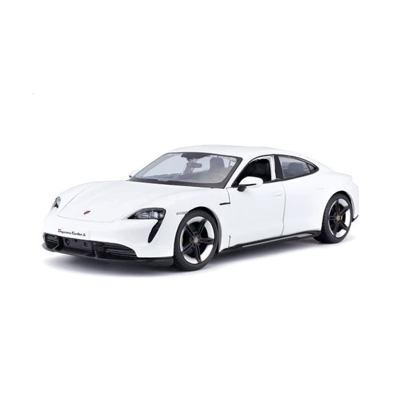 Машинка модель Porsche Taycan Turbo S 1:24 | Зображення 3
