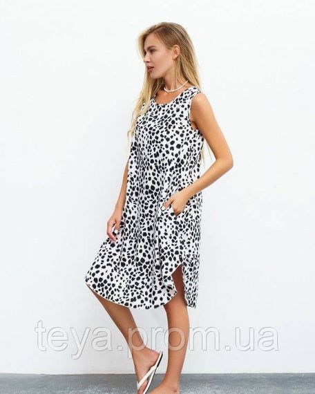 Плаття для жінок колір білий розмір L FI_001585 | Зображення 1