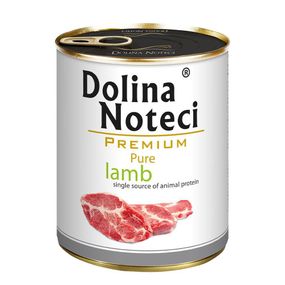 Dolina Noteci Premium консерва для собак склонных к аллергии 800 г (ягненок)