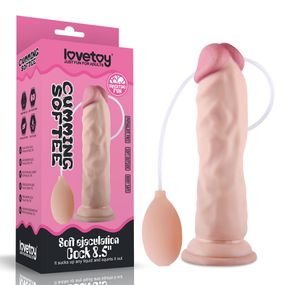 Фалоімітатор - Soft Ejaculation Cock 8.5" Sex Aura