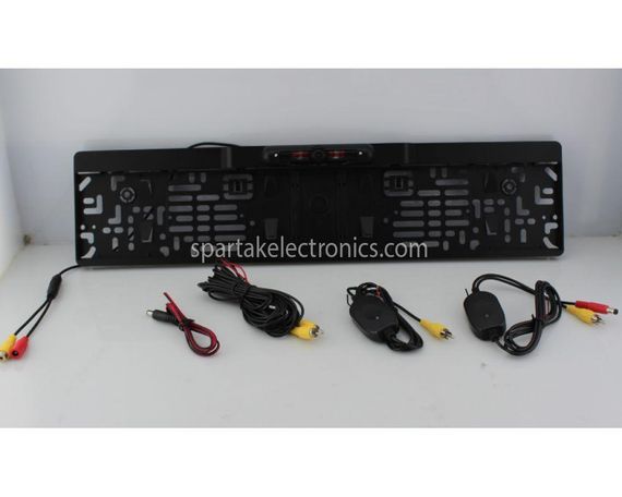Рамка для номера с камерой CAR CAM.WIRELESS (20)