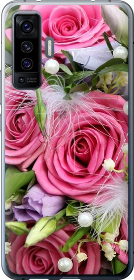 Чехол на Vivo X50 Нежность "2916u-1955-17620"
