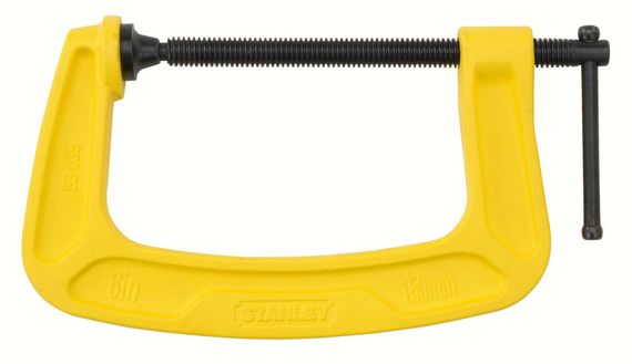 Струбцина Stanley С-образная 150мм Максстил (0-83-035)