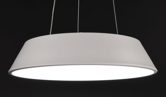 Люстра світлодіодна підвісна LED світильник для квартири на стелю лед з пультом 27566 Білий 20-90х40х40 см. | Зображення 5