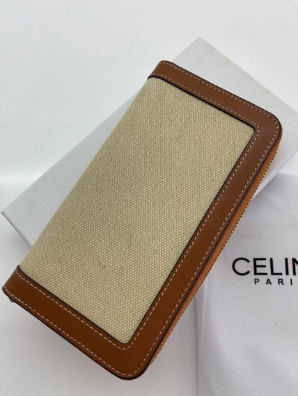 Вертикальний гаманець Celine Cuir Тriomphe | Зображення 4