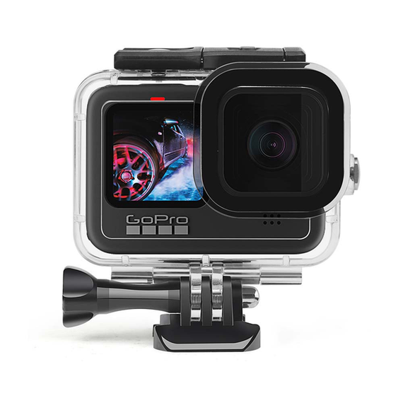 Аквабокс GoPro 12 11 10 9 60м Защитный подводный водонепроницаемый бокс для экшн камер (XTGP558) | Зображення 1