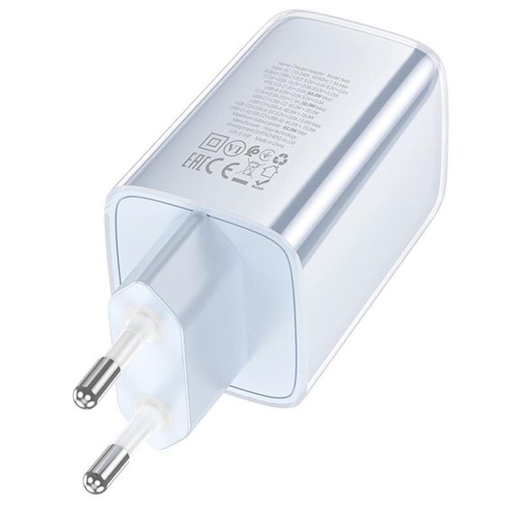 МЗП Hoco N49 Glorious PD65W (1USB-A/2C) | Зображення 4