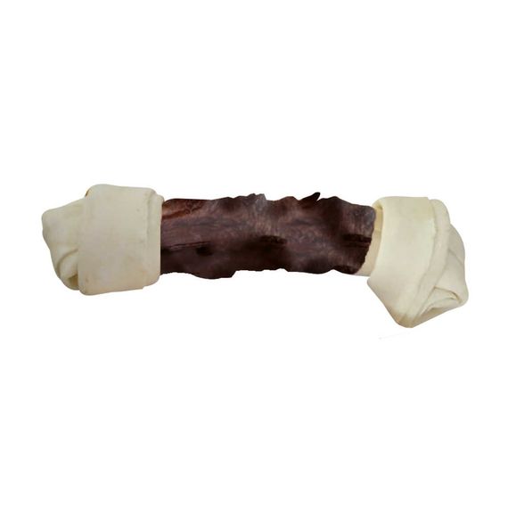 KingBone Beef кость для собак жилистая узловая с говядиной 6см 10гр 5шт