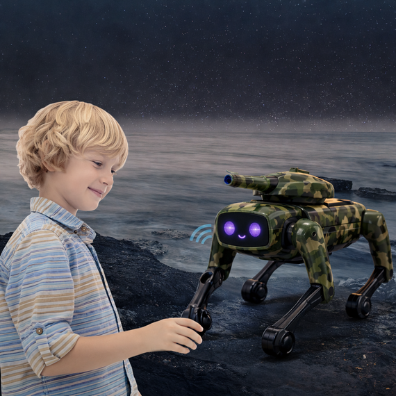 Інтерактивний робот-пес, що стріляє кульками орбіз UFT Smart Dog MECH GUARDIAN | Зображення 1