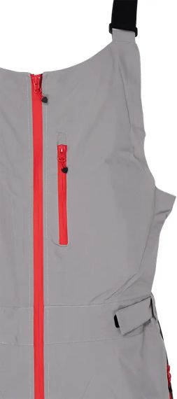 Напівкомбінезон Favorite Storm Bib 2XL мембрана 10К\10К Антрацит | Зображення 4
