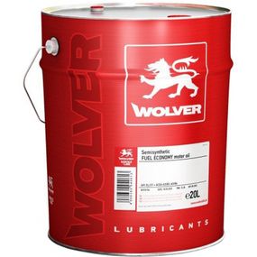 Моторное масло Wolver Super Traffic 10W-40 20л (4260360942563)