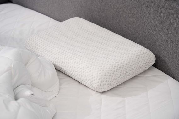 Подушка ортопедична Ardesto Sleepwell, 60х40х12см, білий (ART6040CLP) | Зображення 4