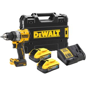 Дрель-шуруповёрт аккумуляторная бесщёточная 90 Нм DeWALT DCD800H2T