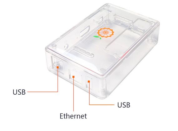 Корпус для Orange Pi PC / PC2 / PC Plus | Зображення 1
