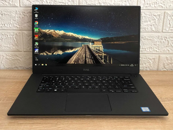Ноутбук Dell Precision 5510 XPS ЯК НОВИЙ I5 + SSD 256 + 8 RAM