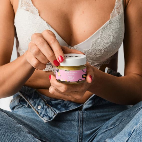 Бальзам для вульвы Goliate Soin Vulve 15 мл, успокаивающий Sex Aura | Зображення 6