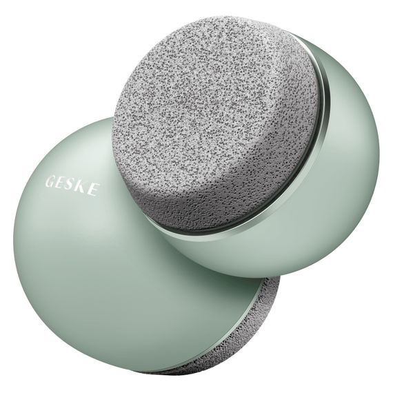 Набор для ухода за стопами GESKE Pumice Stone Callus Remover 7в1 starlight, Зеленый | Зображення 4