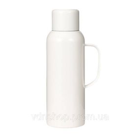 Термос Vacuum з датчиком температури на 820 мл білий HP-14-55W