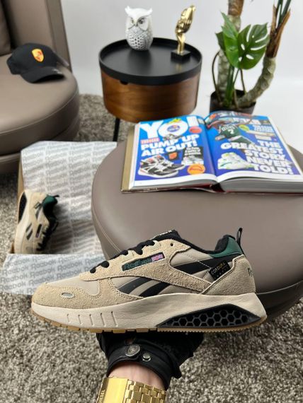 Кросівки R1e1ebok Classic Leather Hexalite Sand Black Gum , В'єтнам 45 28 - 28.5 см | Зображення 3